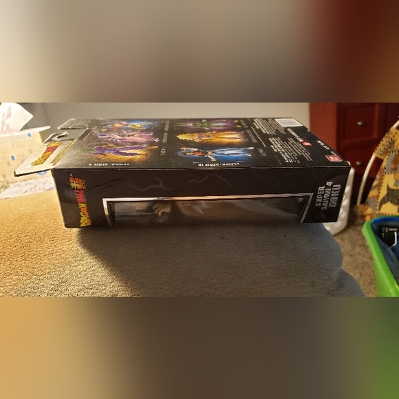 DRAGON BALL DRAGON STARS..SUPER SAIYAN 4 GOKU NEW - Picture 14 of 14